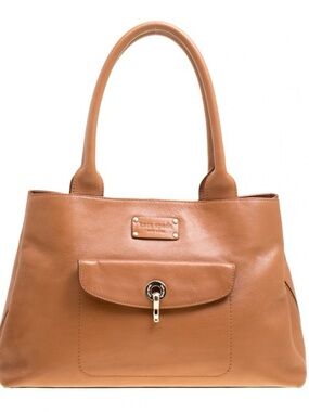 kate spade New York Leather Shoulder Bag in Caramel